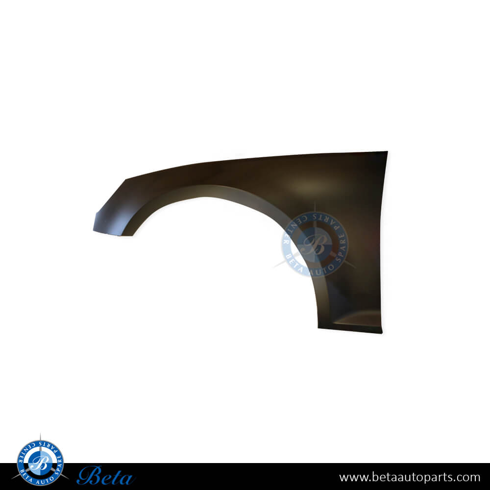 Left Side Front Fender without Signal Lamp Hole for Audi A4 2016 -Up models, Part Number 8W0821105A Left Side Front Fender without Signal Lamp Hole for Audi A4 2016 -Up models, Part Number 8W0821105A